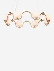 Moreno Chandelier - Dining Room Chandelier Fixture for Dining Rooms