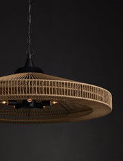 Oleander Chandelier - Dining Room Chandelier Fixture for Dining Rooms