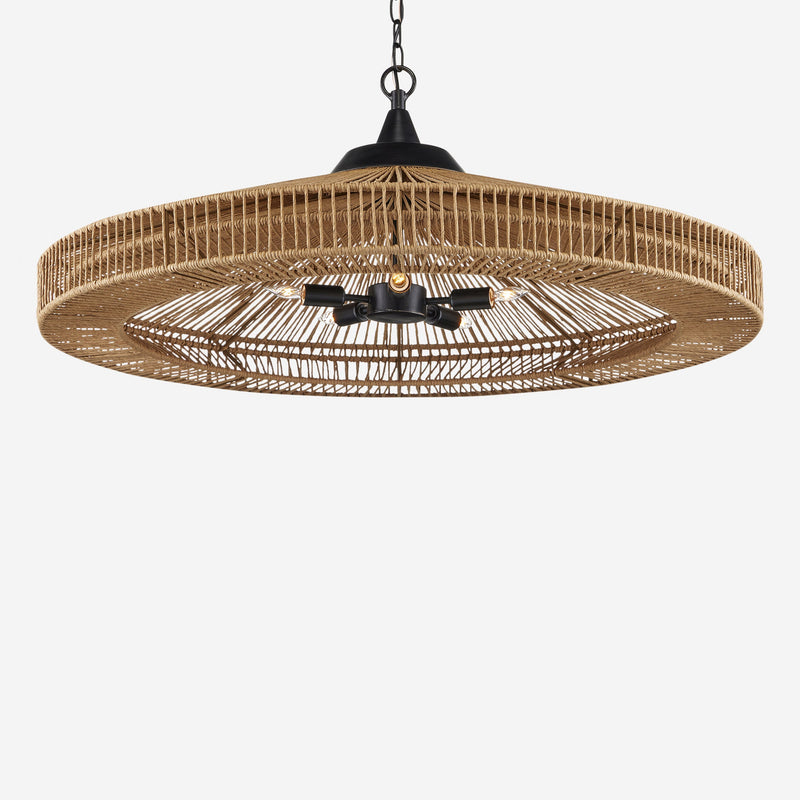 Oleander Chandelier - Dining Room Chandelier Fixture for Dining Rooms