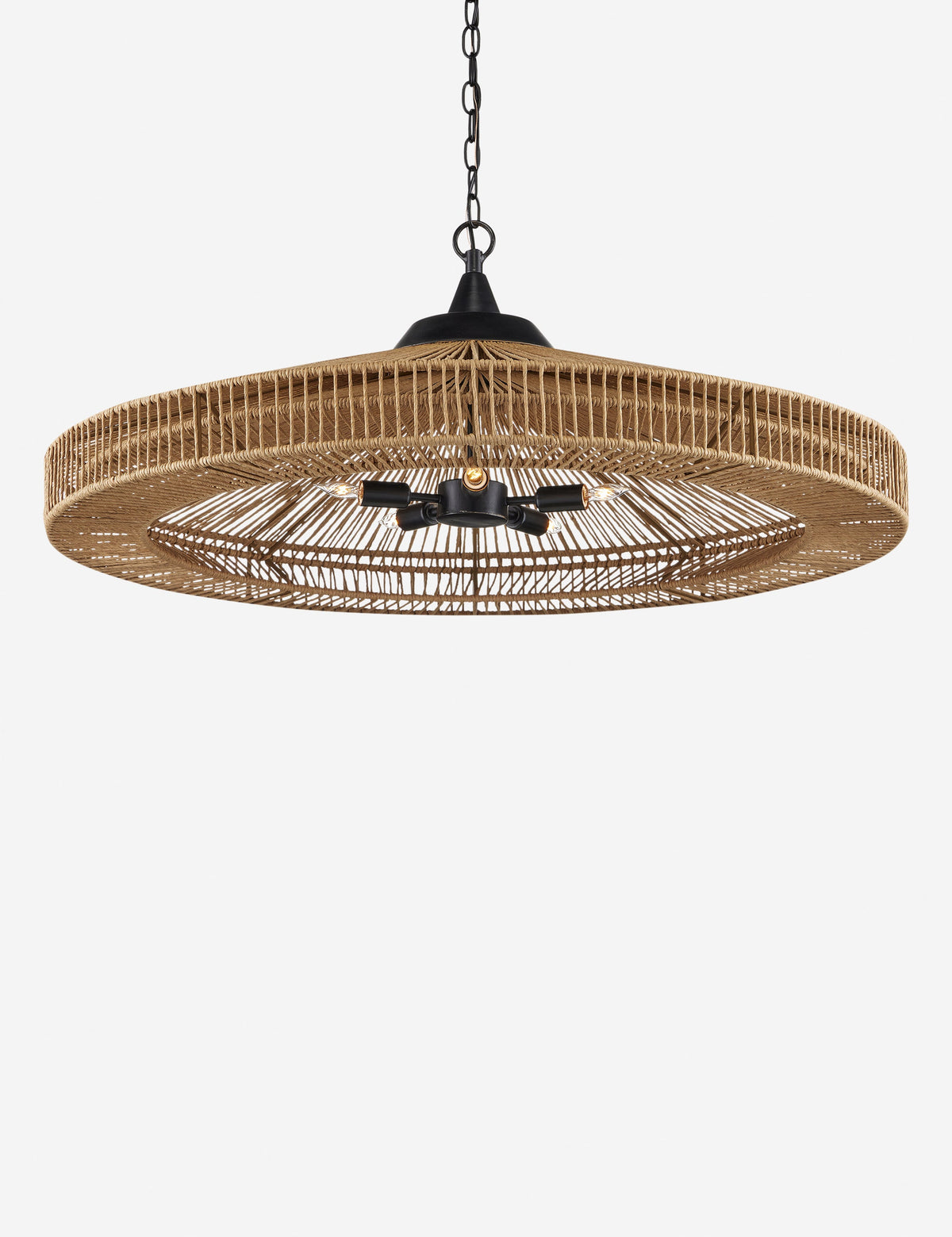 Oleander Chandelier - Dining Room Chandelier Fixture for Dining Rooms in a room