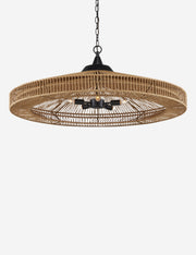 Oleander Chandelier - Dining Room Chandelier Fixture for Dining Rooms