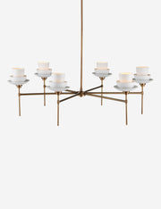 Alouette Chandelier - Dining Room Chandelier Fixture for Dining Rooms