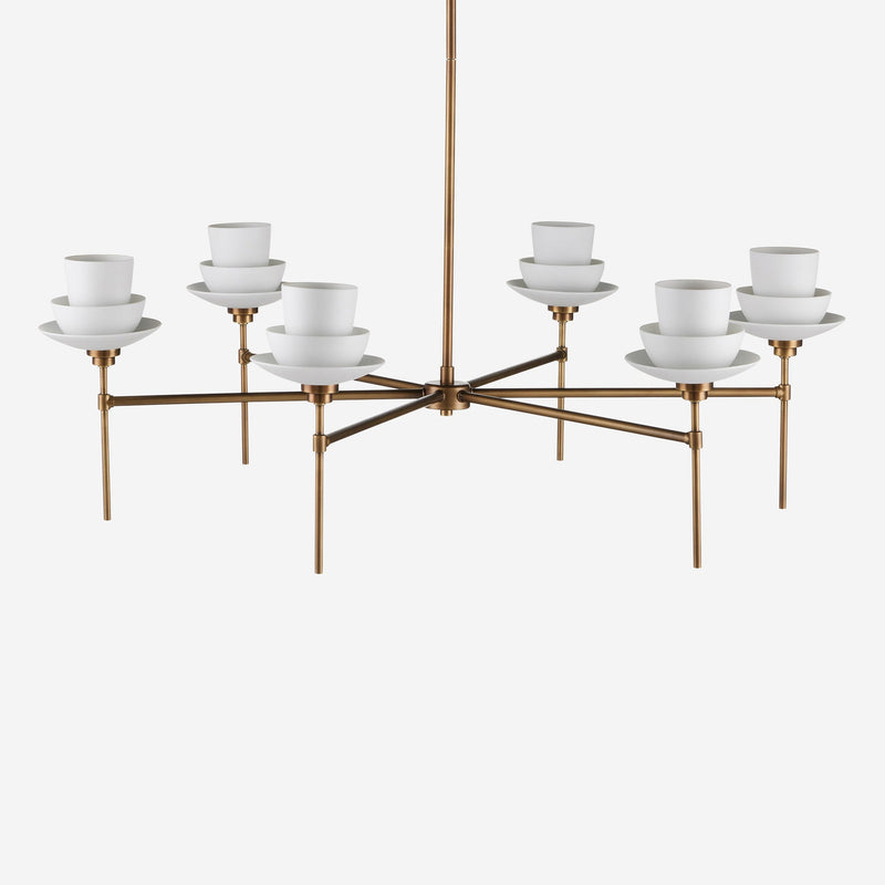 Alouette Chandelier - Dining Room Chandelier Fixture for Dining Rooms