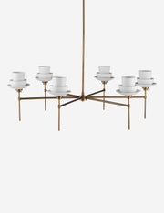 Alouette Chandelier - Dining Room Chandelier Fixture for Dining Rooms