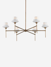 Alouette Chandelier - Dining Room Chandelier Fixture for Dining Rooms