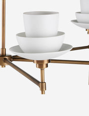 Alouette Chandelier - Dining Room Chandelier Fixture for Dining Rooms