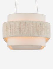 Kiri Oval Chandelier - Dining Room Chandelier Fixture for Dining Rooms