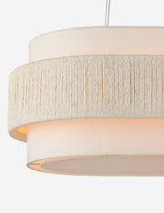 Kiri Oval Chandelier - Dining Room Chandelier Fixture for Dining Rooms