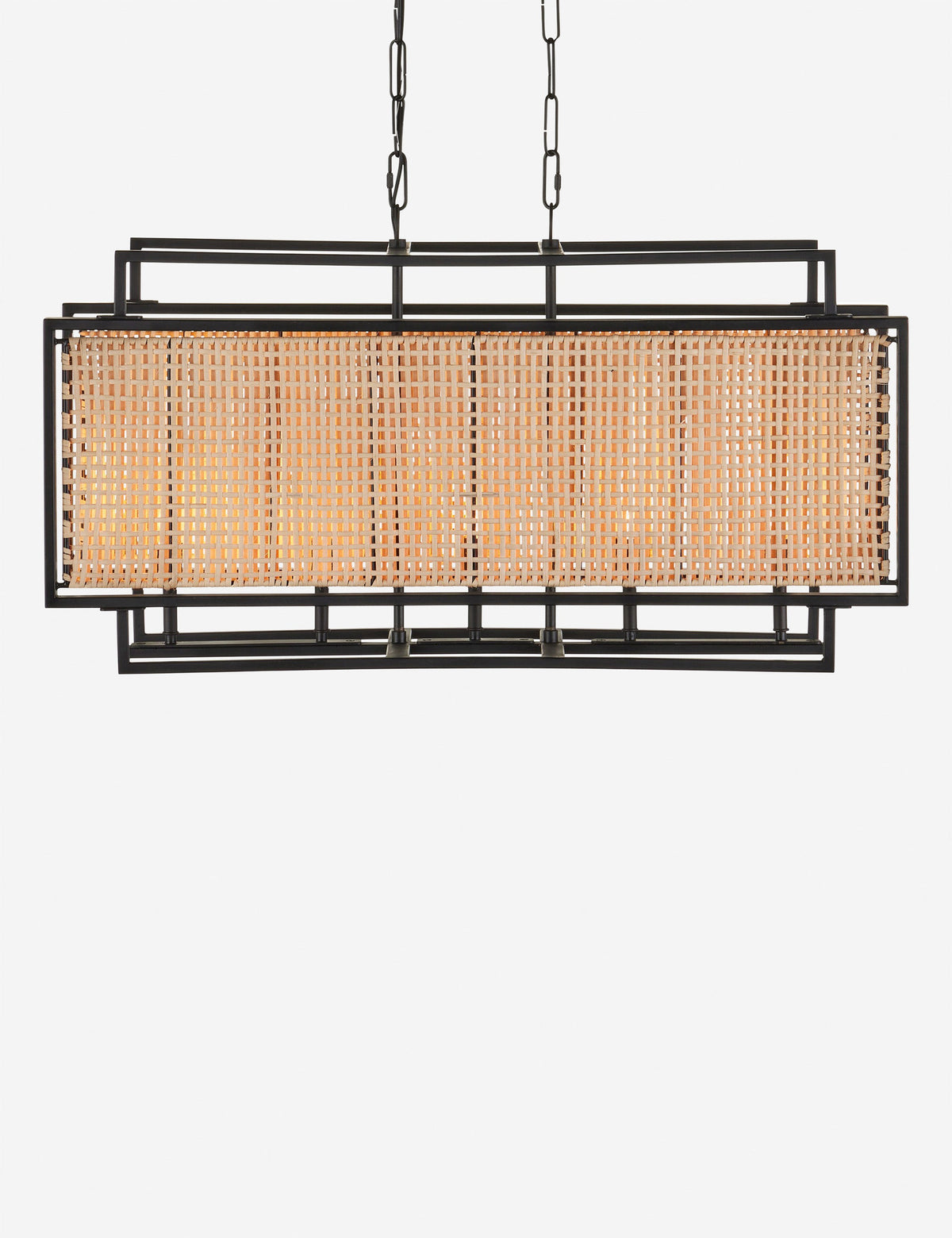 Brayson Linear Chandelier - Dining Room Chandelier Fixture Modern Home