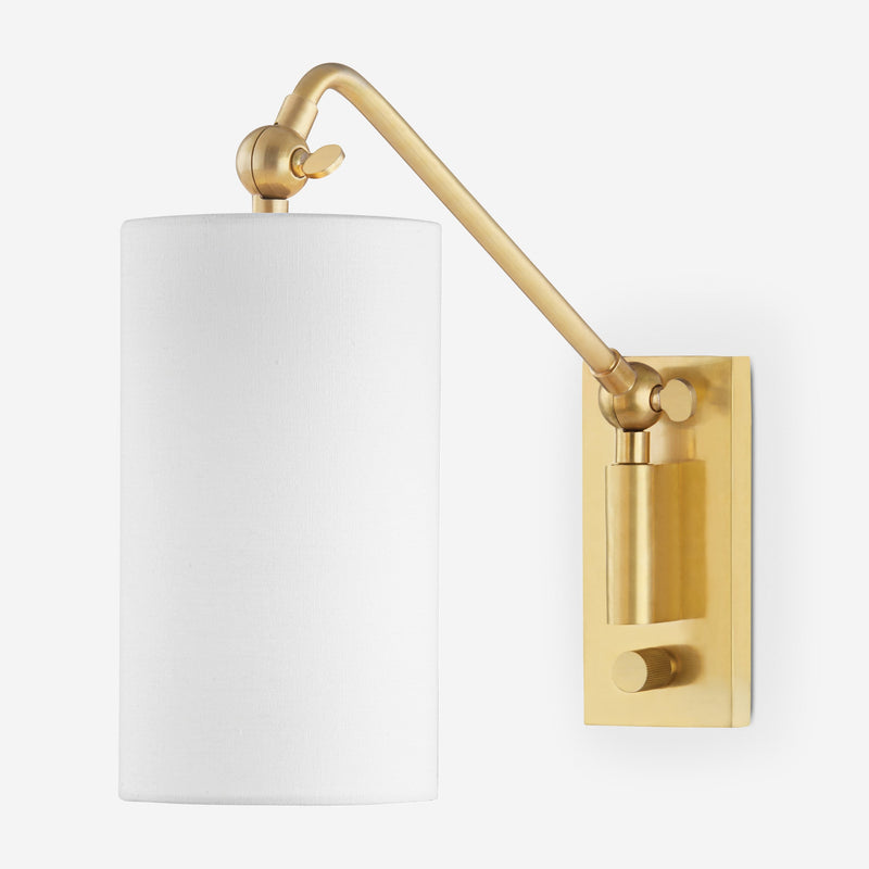 McNally Adjustable Sconce - Wall Sconce Lighting for Bedrooms