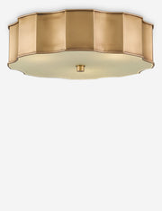 Mendez Flush Mount - Flush Mount Ceiling Light for Hallways Light