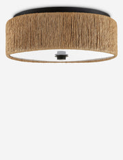 Addis Flush Mount - Flush Mount Ceiling Light for Hallways Light