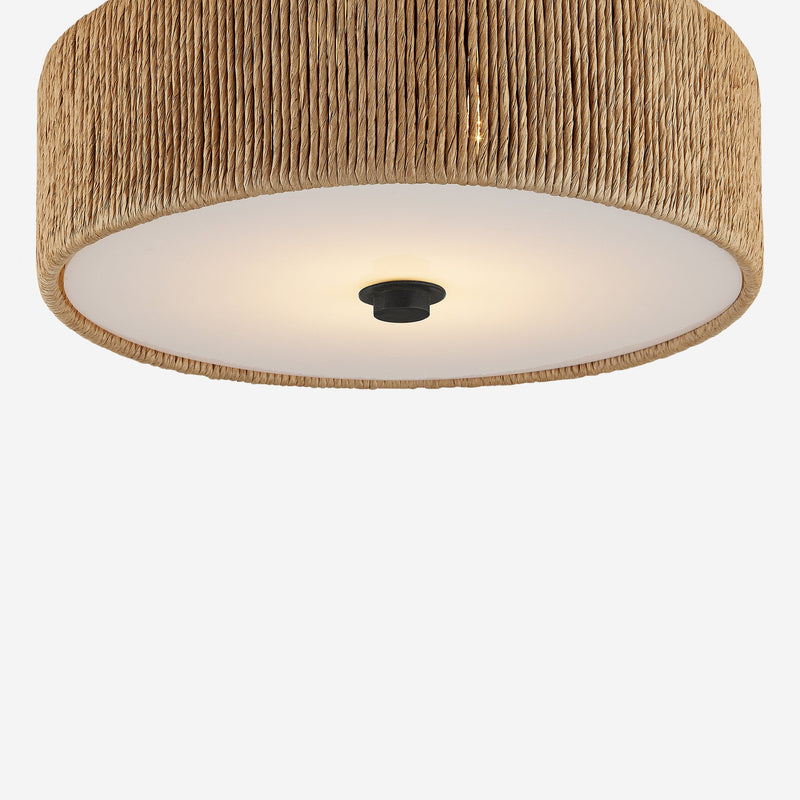 Addis Flush Mount - Flush Mount Ceiling Light for Hallways Light