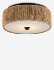 Addis Flush Mount - Flush Mount Ceiling Light for Hallways Light