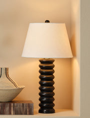 Delacourt Table Lamp - Designer Table Lamp for Nightstands Light