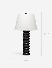 Delacourt Table Lamp - Designer Table Lamp for Nightstands Light