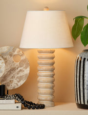 Delacourt Table Lamp - Designer Table Lamp for Nightstands Light