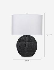 Sympan Table Lamp - Designer Table Lamp for Nightstands Light