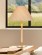Dey Table Lamp - Designer Table Lamp for Nightstands Modern Home Decor