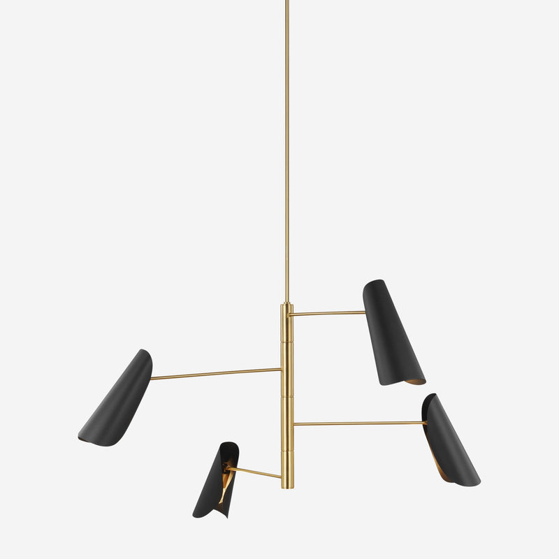 Shin Chandelier - Dining Room Chandelier Fixture for Dining Rooms