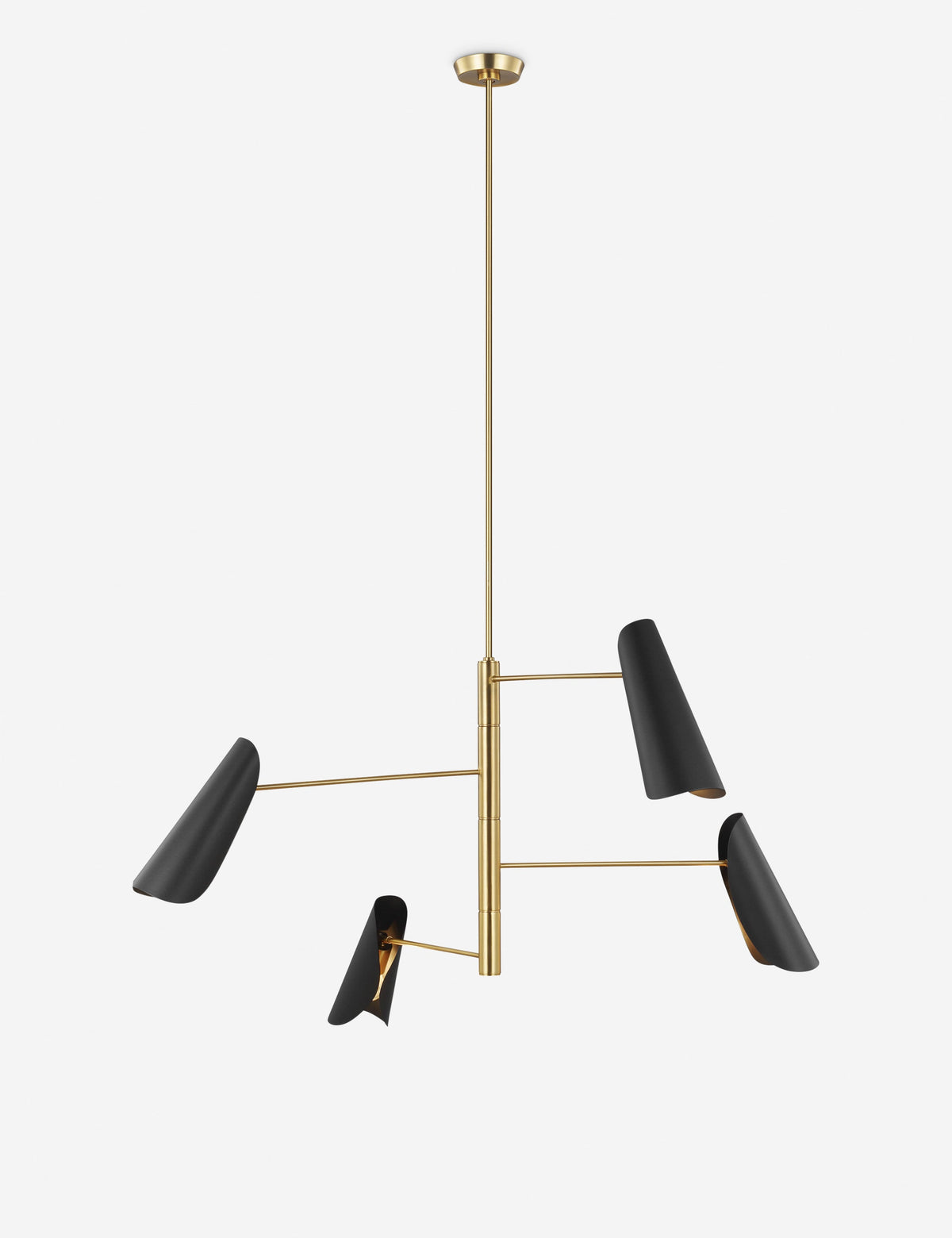 Shin Chandelier - Dining Room Chandelier Fixture for Dining Rooms in a room