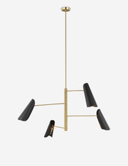 Shin Chandelier - Dining Room Chandelier Fixture for Dining Rooms