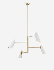 Shin Chandelier - Dining Room Chandelier Fixture for Dining Rooms