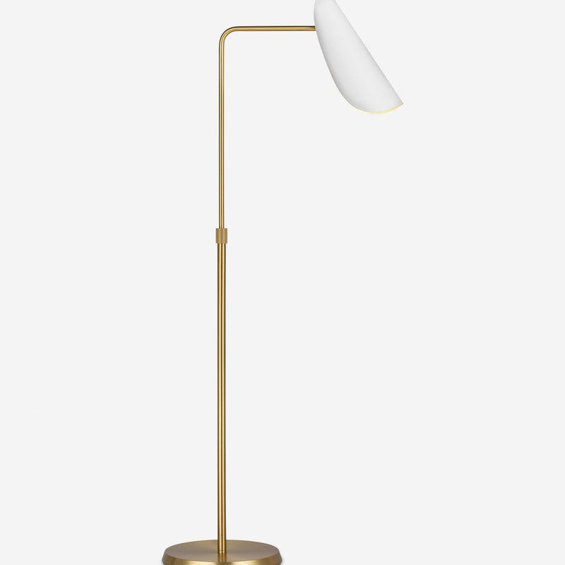 Shin Floor Lamp - Living Room Floor Lamp for Living Rooms Light