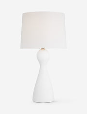 Constance Table Lamp - Designer Table Lamp for Nightstands Light