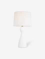 Constance Table Lamp - Designer Table Lamp for Nightstands Light