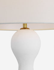 Constance Table Lamp - Designer Table Lamp for Nightstands Light