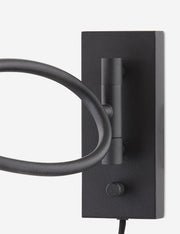 Alameda Plug-In Sconce - Wall Sconce Lighting for Bedrooms Fixture