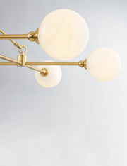 Helia Chandelier - Dining Room Chandelier Fixture for Dining Rooms