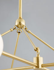 Helia Chandelier - Dining Room Chandelier Fixture for Dining Rooms