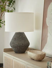 Keyana Table Lamp - Designer Table Lamp for Nightstands Light