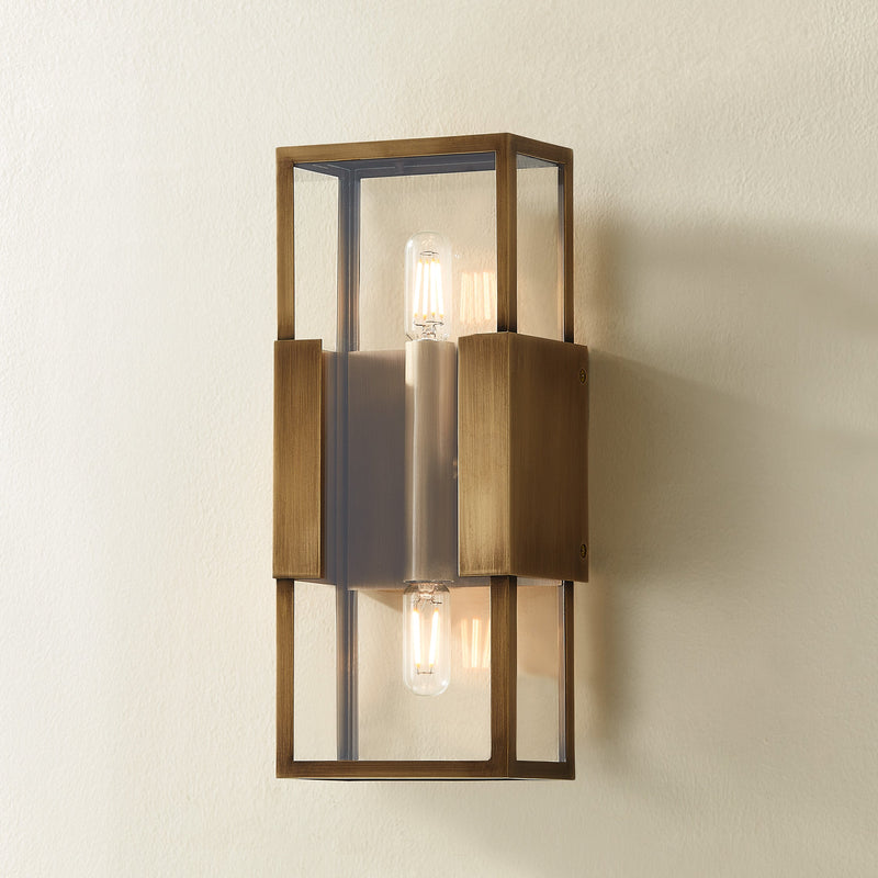 Ambre Outdoor Sconce - Wall Sconce Lighting for Bedrooms Fixture