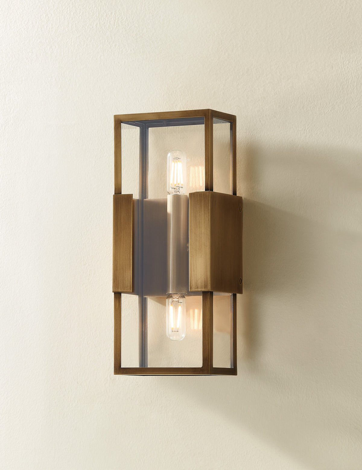 Ambre Outdoor Sconce - Wall Sconce Lighting for Bedrooms Fixture in a room