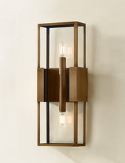 Ambre Outdoor Sconce - Wall Sconce Lighting for Bedrooms Fixture
