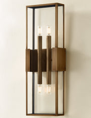 Ambre Outdoor Sconce - Wall Sconce Lighting for Bedrooms Fixture