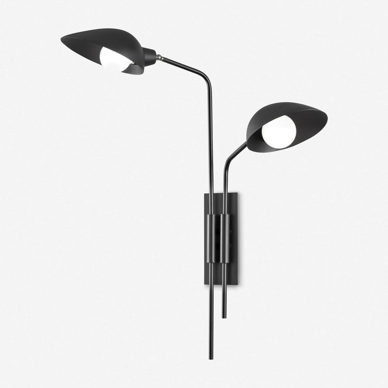 Pugh Plug-In Sconce - Wall Sconce Lighting for Bedrooms Fixture