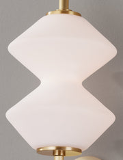 Ayrton Sconce - Wall Sconce Lighting for Bedrooms Modern Wall Light