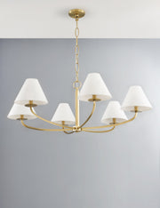 Cormac Chandelier - Dining Room Chandelier Fixture for Dining Rooms