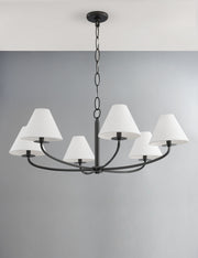 Cormac Chandelier - Dining Room Chandelier Fixture for Dining Rooms