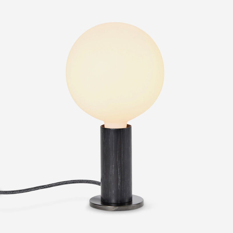 Knuckle Table Lamp with Sphere IV - Designer Table Lamp Light