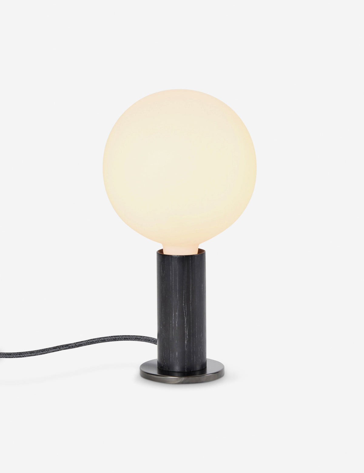 Knuckle Table Lamp with Sphere IV - Designer Table Lamp Light