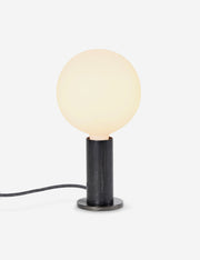Knuckle Table Lamp with Sphere IV - Designer Table Lamp Light