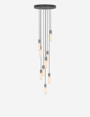 Tala Basalt 9-Light Pendant Light - Modern Ceiling Pendant Light