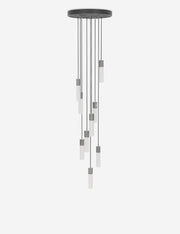 Tala Basalt 9-Light Pendant Light - Modern Ceiling Pendant Light