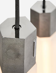 Tala Basalt 9-Light Pendant Light - Modern Ceiling Pendant Light