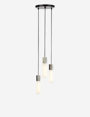 Tala Basalt 3-Light Pendant Light - Modern Ceiling Pendant Light
